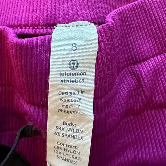 Lululemon Street To Studio Pant II Regal Plum Size 8 - Picture 10 of 13